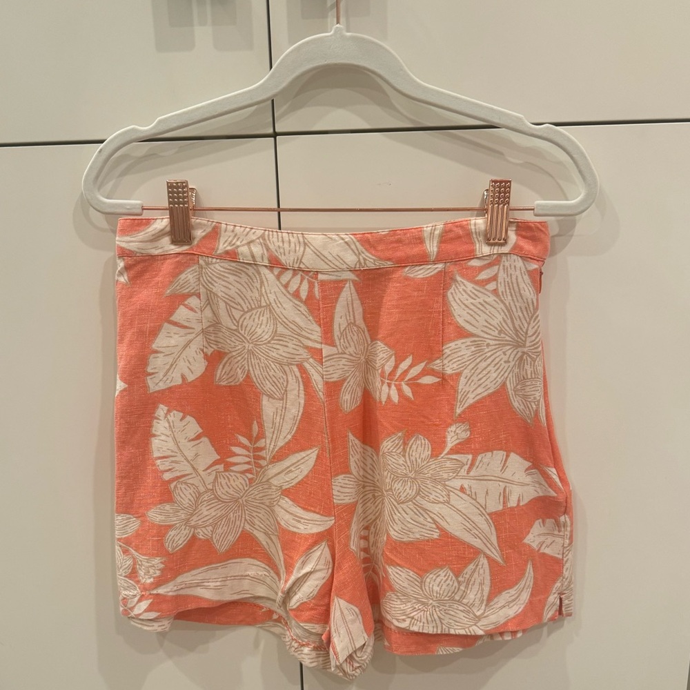 Tropical Leaf shorts